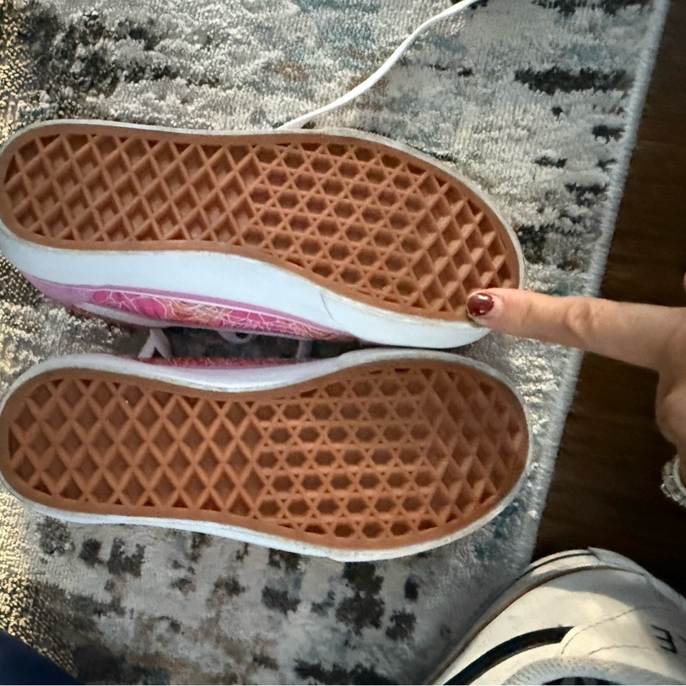 Kids vans sneakers.